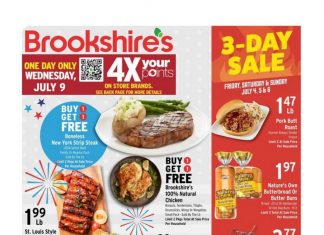 Brookshire’s Weekly Ad Jul 02 – Jul 08, 2025
