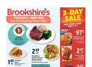 Brookshire’s Weekly Ad Jul 30 – Aug 05, 2025
