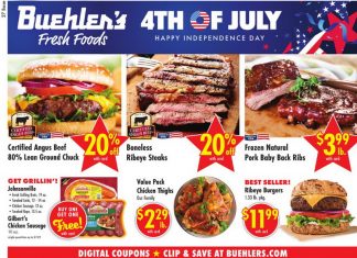 Buehler’s Weekly Ad Jul 02 – Jul 08, 2025