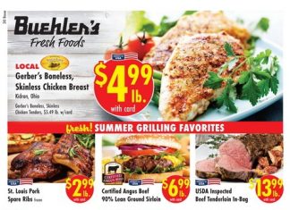 Buehler’s Weekly Ad Jul 23 – Jul 29, 2025