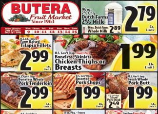 Butera Weekly Ad Jul 09 – Jul 15, 2025