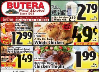 Butera Weekly Ad Jul 23 – Jul 29, 2025
