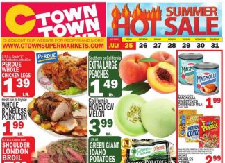 C-Town Weekly Ad Jul 25 – Jul 31, 2025