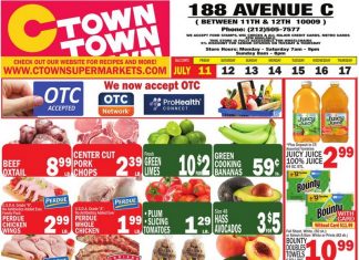 C-Town Weekly Ad Jul 11 – Jul 17, 2025