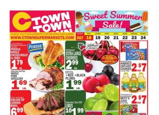 C-Town Weekly Ad Jul 18 – Jul 24, 2025