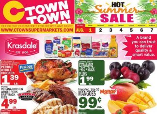 C-Town Weekly Ad Aug 01 – Aug 07, 2025