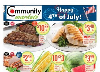 Community Markets Weekly Ad Jul 03 – Jul 09, 2025 (4th of July Sale Included)
