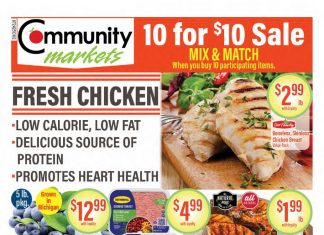 Community Markets Weekly Ad Jul 24 – Jul 30, 2025