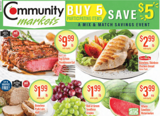 Community Markets Weekly Ad Jul 31 – Aug 06, 2025