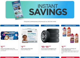 Costco Instant Savings Jul 30 – Aug 24, 2025