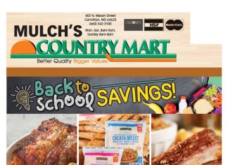 Country Mart Weekly Ad Jul 28 – Aug 04, 2025 (Back To School Promotion Included)