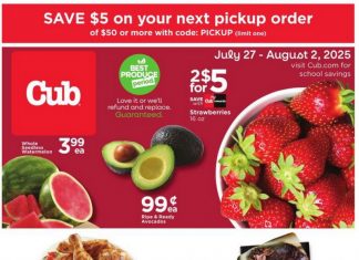 Cub Foods Weekly Ad Jul 26 – Aug 02, 2025