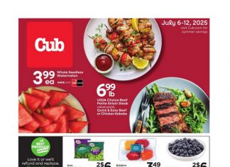 Cub Foods Weekly Ad Jul 06 – Jul 12, 2025