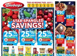 Dierbergs Markets Weekly Ad Jul 01 – Jul 07, 2025 (4th of July Sale Included)