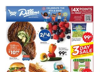 Dillons Weekly Ad Jul 02 – Jul 08, 2025 (4th of July Promotion Included)