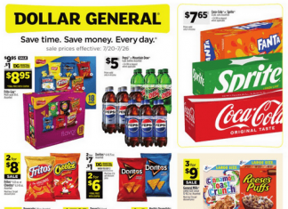 Dollar General Weekly Ad Jul 20 – Jul 26, 2025