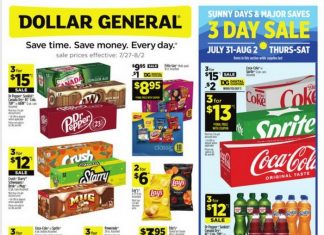 Dollar General Weekly Ad Jul 27 – Aug 02, 2025