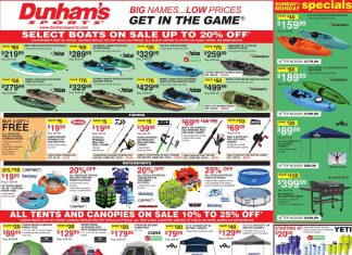 Dunham’s Sports Weekly Ad Jul 05 – Jul 10, 2025