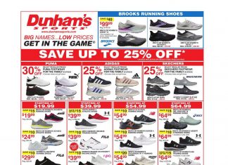 Dunham’s Sports Weekly Ad Jul 19 – Jul 24, 2025