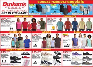 Dunham’s Sports Weekly Ad Jul 26 – Jul 31, 2025