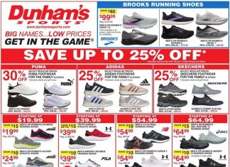 Dunham’s Sports Weekly Ad Jul 19 – Jul 24, 2025