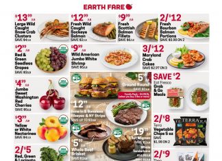 Earth Fare Weekly Ad Jul 23 – Jul 29, 2025
