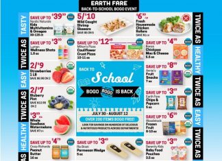 Earth Fare Weekly Ad Jul 30 – Aug 05, 2025
