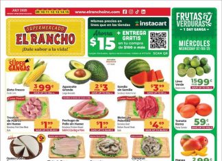 El Rancho Weekly Ad Jul 09 – Jul 15, 2025