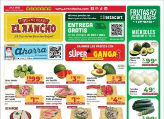 El Rancho Weekly Ad Jul 23 – Jul 29, 2025