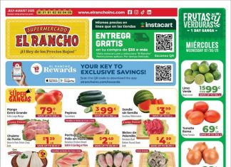 El Rancho Weekly Ad Jul 30 – Aug 05, 2025
