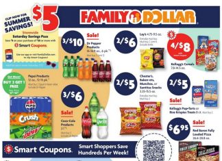 Family Dollar Weekly Ad Jul 06 – Jul 12, 2025