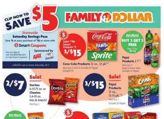 Family Dollar Weekly Ad Jul 27 – Aug 02, 2025