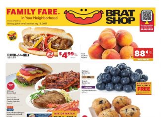 Family Fare Weekly Ad Jul 06 – Jul 12, 2025