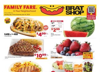 Family Fare Weekly Ad Jul 13 – Jul 19, 2025