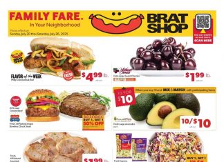 Family Fare Weekly Ad Jul 20 – Jul 26, 2025