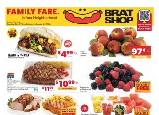Family Fare Weekly Ad Jul 27 – Aug 02, 2025