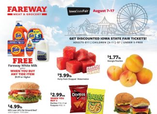 Fareway Weekly Ad Jul 14 – Jul 19, 2025