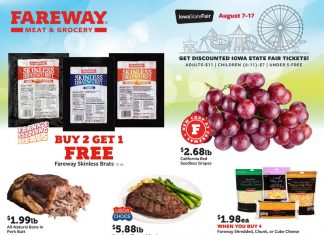 Fareway Weekly Ad Jul 28 – Aug 02, 2025