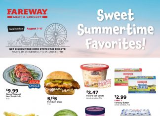 Fareway Weekly Ad Jul 21 – Jul 26, 2025