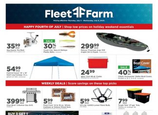 Fleet Farm Weekly Ad Jul 03 – Jul 09, 2025 (4th of July Promotion Included)