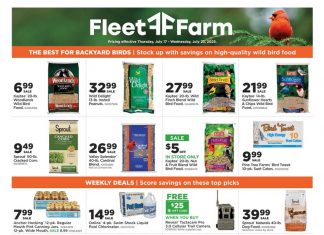 Fleet Farm Weekly Ad Jul 17 – Jul 23, 2025