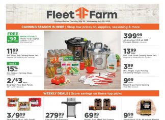 Fleet Farm Weekly Ad Jul 24 – Jul 30, 2025