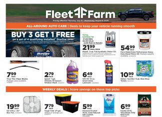 Fleet Farm Weekly Ad Jul 31 – Aug 06, 2025