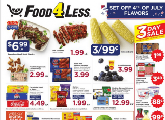Food 4 Less Weekly Ad Jul 02 – Jul 08, 2025 (Independence Day Promotion Included)
