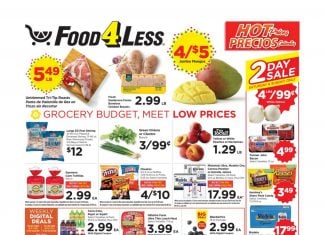 Food 4 Less Weekly Ad Jul 09 – Jul 15, 2025