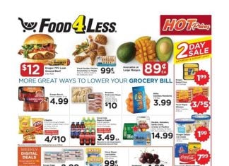 Food 4 Less Weekly Ad Jul 16 – Jul 22, 2025