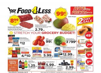 Food 4 Less Weekly Ad Jul 23 – Jul 29, 2025