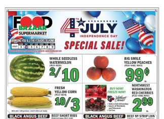 Food Bazaar Weekly Ad Jul 03 – Jul 09, 2025 (4th of July Promotion Included)