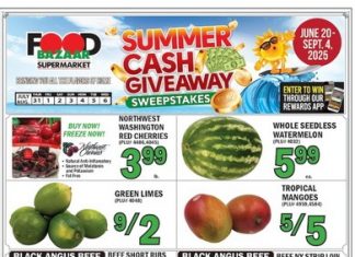 Food Bazaar Weekly Ad Jul 31 – Aug 06, 2025