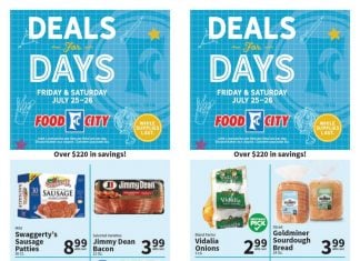 Food City Weekly Ad Jul 23 – Jul 29, 2025